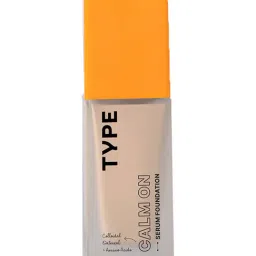 TYPE BEAUTY Calm On Serum Foundation Vanilla - 30 ml-29