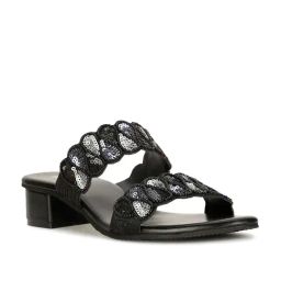 Bata Women's LOLA E 23 Black Ethnic Sandals-picture-13