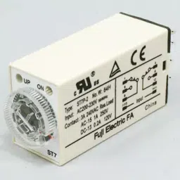 Fuji Electric 4～60s 85～110%Vn Analog Timers 8507423 - Made in Japan-23