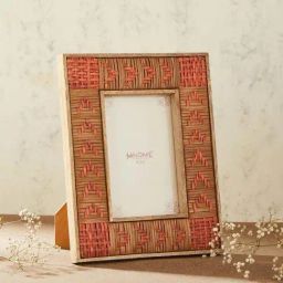 Fabindia Thar Natural Fibre Photo Frame-image-53
