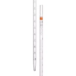 Supertek 25 ml Class A Graduated Pipette Mohr Type with NABL Certificate, 72.302.0025-18
