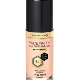 Max Factor Face Finity All Day Flawless 3 In 1 Foundation SPF 20 N55 Beige - 30 ml image 2