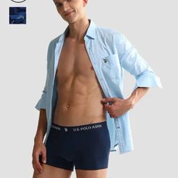 U.S. Polo Assn. Blue Camo Print Trunks - Pack of 2-picture-31