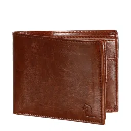 Kara Brown Casual Bi-Fold Wallet for Men image 2