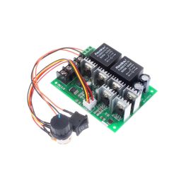 PWM Speed Controller PWM Electronic Governor 40A DC 10V-50V 12V / 24V / 36V / 48V Brushed DC Motor Controller Switch - RS1082PWM Speed Controller PWM Electronic Governor 40A DC 10V-50V 12V / 24V / 36V / 48V Brushed DC Motor Controller Switch - RS1082-6