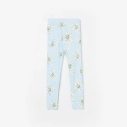 Fame Forever by Lifestyle Girls Blue Cotton Printed Leggings-image-30