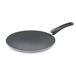 judge by prestige JUDGE Black Aluminium 25 cm Non-Stick Tawa - Set of 1 image 2