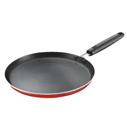 judge by prestige JUDGE Black & Red Aluminium 25 cm Non-Stick Tawa - Set of 1 image 2