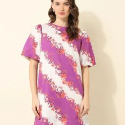 U.S. Polo Assn. Multicolor Cotton Regular Fit Printed Dress-picture-29