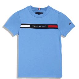TOMMY HILFIGER Boys Blue Cotton Others T-Shirt-picture-13