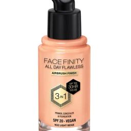 Max Factor Face Finity All Day Flawless 3 In 1 Foundation SPF 20 N32 Light Beige - 30 ml-4