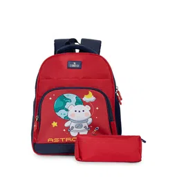 THE CLOWNFISH Unisex Kids Graphic Backpack-15