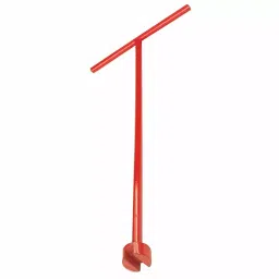 Westward Meter Key Steel Powder Coated 32 inch Size, 31MJ72-22