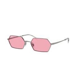 Ray-Ban Pink Rectangular Unisex Sunglasses-14