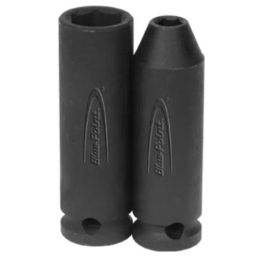Blue-Point Drive Size 9.50 mm (3/8 Inch) 6 Point Deep Impact Socket, Size 8 mm, BLPLSMIM388-13