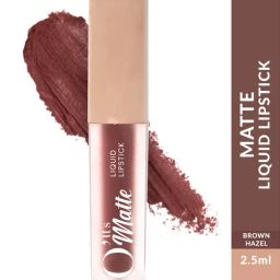 Littmuss O' It's Matte Liquid Lipstick Brown Hazel - 2.5 ml-image-50