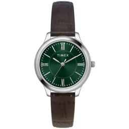 Timex Women Green Round Dial Analog Watch - TWEL149SMU07-image-34
