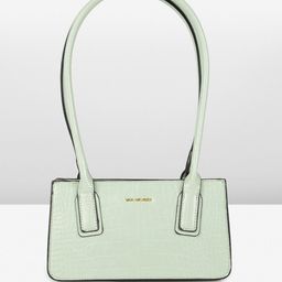 Van Heusen Animal Textured Baguette Shoulder Bag-13