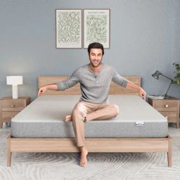 Nilkamal Sleep White Max Ice Foam 10 Inch Orthopaedic Icefoam Foam Mattress-picture-37