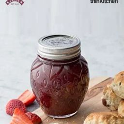 Kilner Transparent Glass Strawberry Fruit Preserve Jars (0.4 L) - Set of 2-40