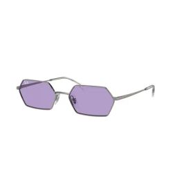 Ray-Ban Violet Rectangular Unisex Sunglasses-20