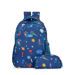 THE CLOWNFISH Unisex Kids Backpack-44