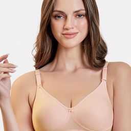 MAROON Full Coverage Non Padded T-Shirt Bra With All Day Comfort-31