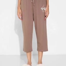 Dreamz By Pantaloons Brown Regular Fit Printed Capris-picture-16