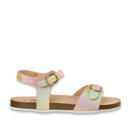 Fame Forever by Lifestyle Girls Multicolor Ankle Strap Sandals-picture-19