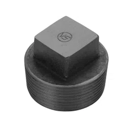 VS Steel Plug Solid Forged Black Size - 8 mm (1/4 inch)-image-91