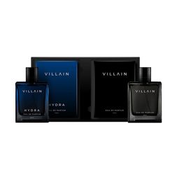 VILLAIN Men Party Combo Eau De Parfum - Classic 100ml & Hydra 100ml-37