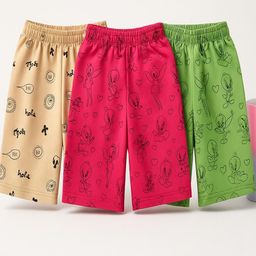 CORTICA Unisex Kids Pack Of 3 Shorts-image-49