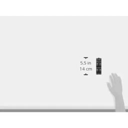 Uno Minda Power Window Switch - Main (4) with Window Lock - Black Finish (S21045-000E00) image 3
