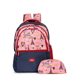 THE CLOWNFISH Unisex Kids Graphic Backpack-13