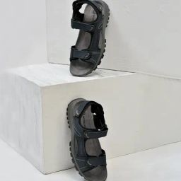 Woodland Men's Navy Floater Sandals-image-41