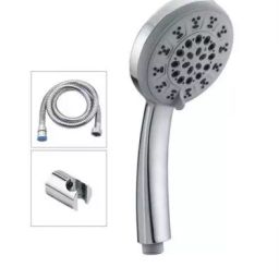 PLATO Tatva 1.5 m ABS Silver Handheld Hand Shower 7207 A-image-71