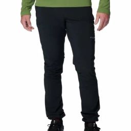 Columbia Black Regular Fit Sports Joggers-image-21