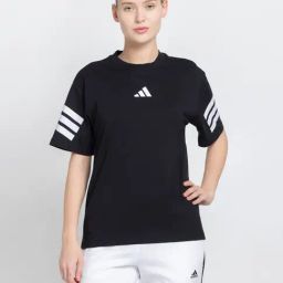 adidas Black W FI 3S T-Shirt-picture-20