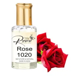 THE RUPAWAT Perfumery House Rose 1020 100% Pure & Natural Alcohol-Free Attar - 12 ml-picture-25