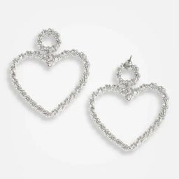 Sohi Silver Plated Designer Casual Drop Earrings image 5