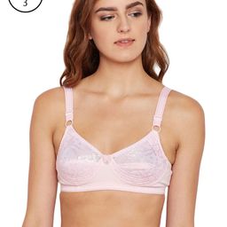 Bodycare Women Pack of 3 Pink Everyday Bra 5583PI-picture-53
