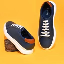Regal Men's Navy Casual Sneakers-image-66