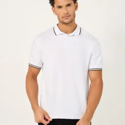 Styli White Regular Fit Polo T-Shirt-picture-11