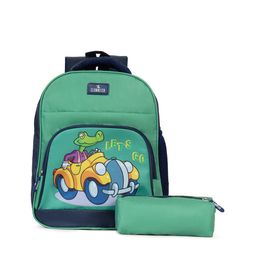 THE CLOWNFISH Unisex Kids Graphic Backpack-50