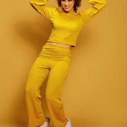 Sera Yellow Maxi Co-Ord Set-image-37