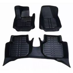 Oscar 5D Black Foot Mat For Skoda Octavia 2005-2008 Set-image-91