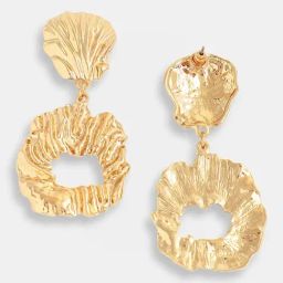 Sohi Gold Plated Designer Party Drop Earrings image 5