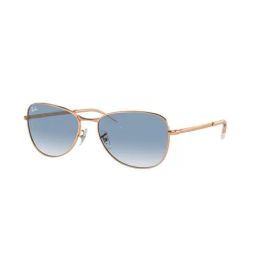 Ray-Ban Blue Pilot Unisex Sunglasses-46