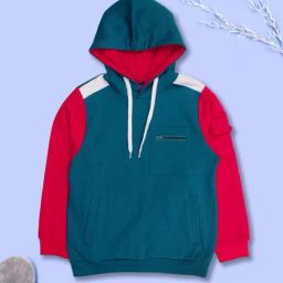 Kiddopanti Multi Fleece Casual Cut N Sew Sweatshirt-image-6