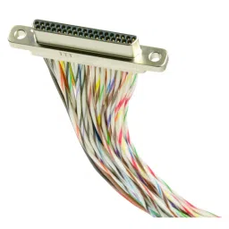 ITT CANNON D Sub Connectors MICRO D SUB CONN, R/A PLUG, 37POS, THT, MDLM-37PCBRP-F222-picture-15